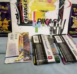 Pokemon Lot PIKACHU CHARGED UP Bag Evolving Skies Brilliant Stars Fusion Strike - Image 5