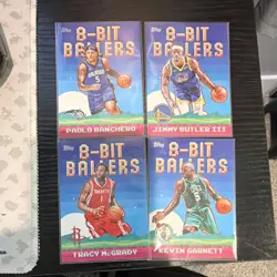 Topps 8-Bit Ballers Basketball Card Lot of 4 - Banchero, Butler, McGrady, Garne… - Image 1