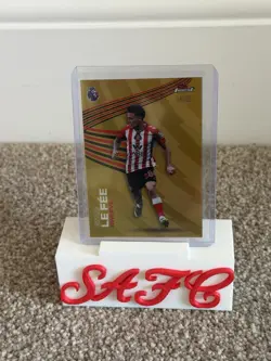 Enzo Le Fee 4/50 Swerve Chris Rigg 86/200 Topps Finest Sunderland Rookie Card - Image 1