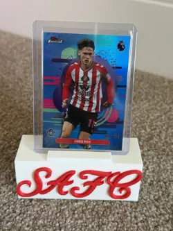 Enzo Le Fee 4/50 Swerve Chris Rigg 86/200 Topps Finest Sunderland Rookie Card - Image 2
