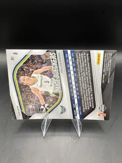 Paige Bueckers 2025 Prizm Red Seismic /249 Card No. 5 - Image 5