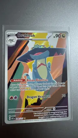 Drakloak - 248/217 - Illustration Rare - Ascended Heroes - Pokemon Card - NM/M - Image 1