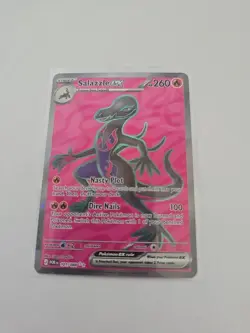 Pokemon TCG Salazzle 101/088 Perfect Order English Ultra Rare - Image 1