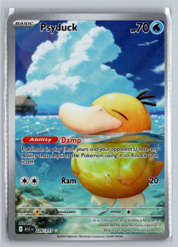 Psyduck 226/217 Illustration Rare NM/M - Ascended Heroes - Pokemon English - Image 1