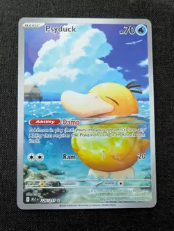 Psyduck 226/217 Illustration Rare NM/M - Ascended Heroes - Pokemon English - Image 3