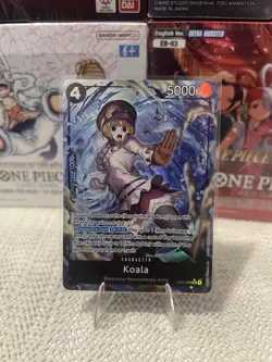 One Piece TCG Koala EB03-042 (SR) Alt Art NM/M English - Image 1