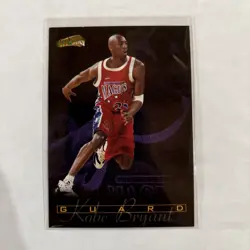 1996 Score Board All Sport Plus KOBE BRYANT RC Rookie Card #185 Basketball BIN9 - Image 1
