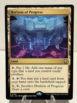 Horizon of Progress 130 R Commander: Modern Horizons 3 NM MTG - Image 1
