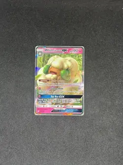 Pokemon TCG Whimsicott GX Holo Ultra Rare Card Unbroken Bonds 140/214 - Image 1