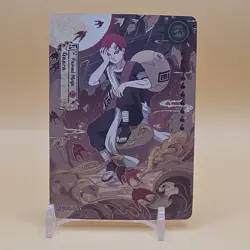 KAYOU Naruto Founder Ninja Gaara Hologram Non-Sport Trading Card 2002 - Image 1