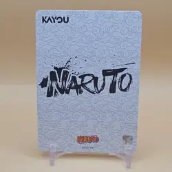 KAYOU Naruto Founder Ninja Gaara Hologram Non-Sport Trading Card 2002 - Image 2