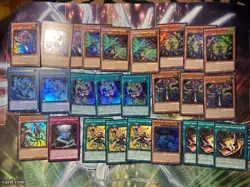 Yu-Gi-Oh Radiant Typhoon Deck Core Full Deck - Image 1