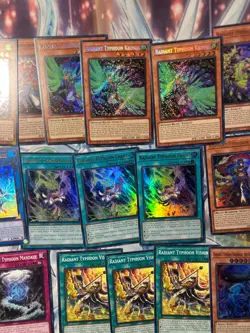 Yu-Gi-Oh Radiant Typhoon Deck Core Full Deck - Image 2