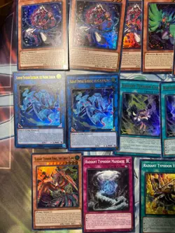 Yu-Gi-Oh Radiant Typhoon Deck Core Full Deck - Image 3