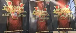 Yu-Gi-Oh! Rarity Collection 5 Box 1st Edition, 3 Lot - Image 1