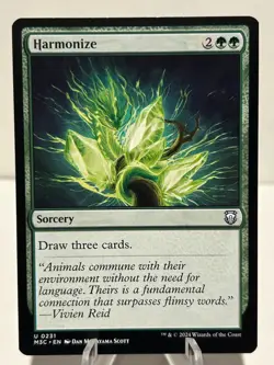 Harmonize 231 U Commander: Modern Horizons 3 NM MTG - Image 1