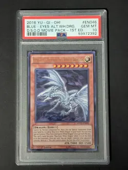 2016 YU-GI-OH! THE DARK SIDE OF DIMENSIONS MOVIE PACK 1ST EDITION PSA 10 - Image 1