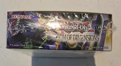 Yu-Gi-Oh! Doom of Dimensions Booster Box (24) 1st Edition - New & Sealed - Image 3