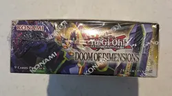 Yu-Gi-Oh! Doom of Dimensions Booster Box (24) 1st Edition - New & Sealed - Image 5