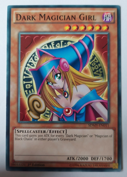 Yu-Gi-Oh! - Dark Magician Girl - SDMY-EN011 - 1st Edition - Image 1