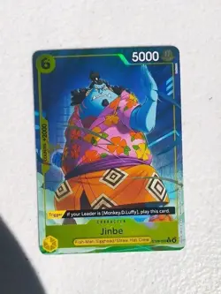 Jimbei (Alt Art) ST29-005 C Stard Deck (EGGHEAD) - ONE PIECE Card Game English - Image 1