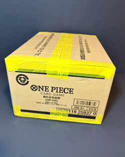Japanese OP09 One Piece Card The Four Emperors Booster Case Sealed - SALE - Image 2