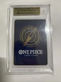 Dracule Mihawk ST12-003 (Illustration Box Vol.4) One Piece Promo BGS 9.5 - Image 2