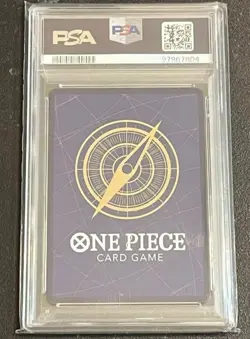 2024 ONE PIECE JAPANESE OP09-EMPERORS IN THE NEW WORLD #106 NAMI PSA 10 - Image 2