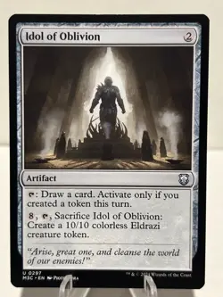 Idol of Oblivion 297 U Commander: Modern Horizons 3 NM MTG - Image 1