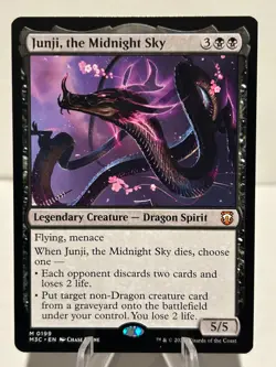 Junji, the Midnight Sky 199 M Commander: Modern Horizons 3 NM MTG - Image 1