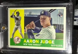2017 Topps Archives Aaron Judge RC Rookie #62 Yankees HoF ☄🔥🔥🤓pack fresh - Image 1