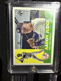 2017 Topps Archives Aaron Judge RC Rookie #62 Yankees HoF ☄🔥🔥🤓pack fresh - Image 3