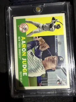 2017 Topps Archives Aaron Judge RC Rookie #62 Yankees HoF ☄🔥🔥🤓pack fresh - Image 4