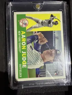 2017 Topps Archives Aaron Judge RC Rookie #62 Yankees HoF ☄🔥🔥🤓pack fresh - Image 5