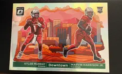 2024 Panini Donruss Optic - Downtown Duos Kyler Murray, Marvin Harrison Jr. #15 - Image 1