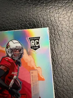 2024 Panini Donruss Optic - Downtown Duos Kyler Murray, Marvin Harrison Jr. #15 - Image 3