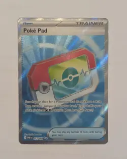 Poke Pad Full Art - 113/088 - Pokemon TCG Perfect Order - NM - Image 1