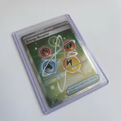 Pokemon TCG Energy Recycler 108/088 Full Art Perfect Order Ultra Rare N/M - Image 1