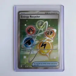 Pokemon TCG Energy Recycler 108/088 Full Art Perfect Order Ultra Rare N/M - Image 2