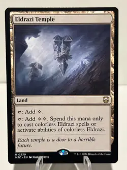 Eldrazi Temple 339 R Commander: Modern Horizons 3 NM MTG - Image 1