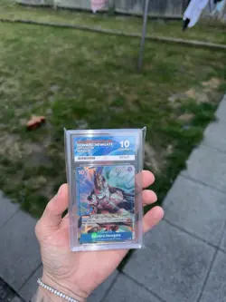 2025 One Piece Edward Newgate OP13-042 Gem Mint ACE 10 Alt Art SR English - Image 1