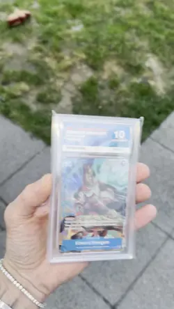 2025 One Piece Edward Newgate OP13-042 Gem Mint ACE 10 Alt Art SR English - Image 2