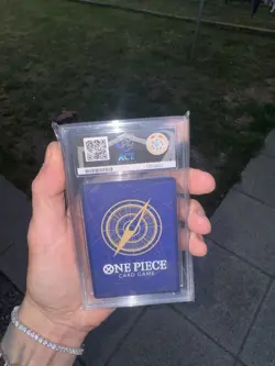 2025 One Piece Edward Newgate OP13-042 Gem Mint ACE 10 Alt Art SR English - Image 5