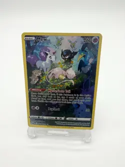 Pokemon Mew TCG Crown Zenith Holo Card Galarian Gallery GG10/GG70 NM - Image 1