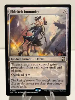 Eldritch Immunity 33 R Commander: Modern Horizons 3 NM MTG - Image 1