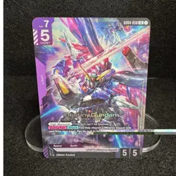 Gundam Card Game Destiny Gundam GD04-050 LR High-Maneuver Unit 5 Cost English - Image 1