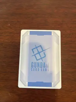 Gundam Card Game Unicorn Gundam (Destroy Mode) RX-0 LR Foil GD01-002 NM - Image 2