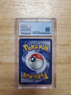 Pokemon CGC 9.5 (10) GEM MINT 1999 Pokemon Trader Base Set Rare Card - Image 2