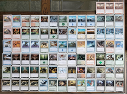 Magic The Gathering Eighth (8th) Edition Card Lot of 81 MTG Cards - Image 1