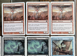 Magic The Gathering Eighth (8th) Edition Card Lot of 81 MTG Cards - Image 2